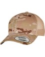 FLEXFIT Multicam Retro-Trucker-Kappe Kappe personalisierbar