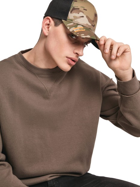 Casquettes à personnaliser FLEXFIT Casquette retro trucker multicam 