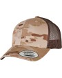 Casquette personnalisable FLEXFIT Casquette retro trucker multicam
