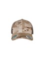 FLEXFIT Casquette retro trucker multicam multicam arid / brown personnalisable