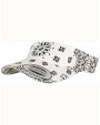 Casquette personnalisable FLEXFIT Visor Bandana Print