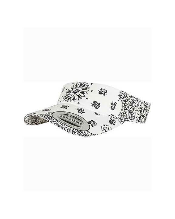 Casquette personnalisable FLEXFIT Visor Bandana Print