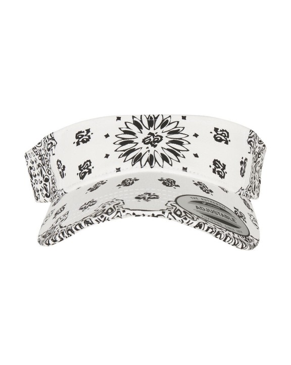 Casquette personnalisable FLEXFIT Visor Bandana Print