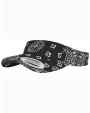Casquette personnalisable FLEXFIT Visor Bandana Print