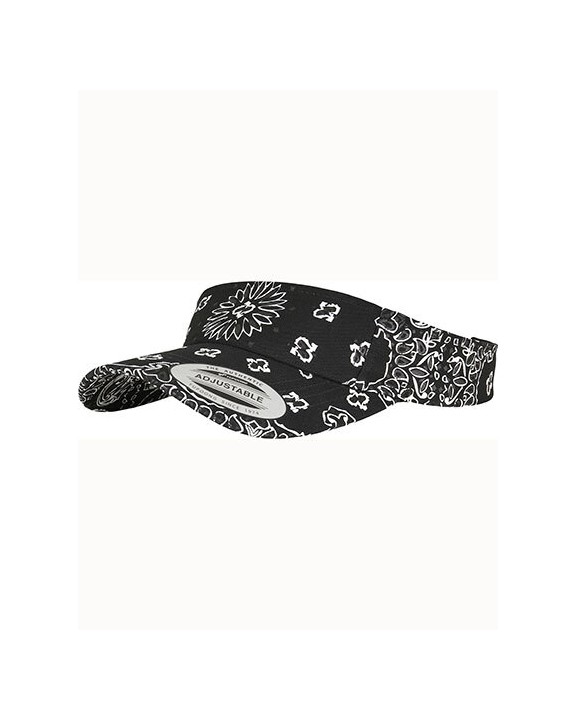 Casquette personnalisable FLEXFIT Visor Bandana Print
