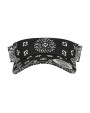 Casquette personnalisable FLEXFIT Visor Bandana Print