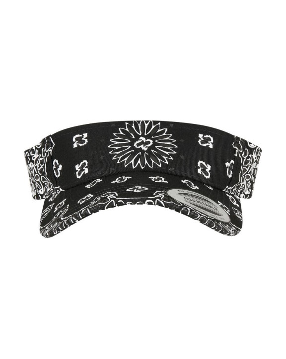 Casquette personnalisable FLEXFIT Visor Bandana Print