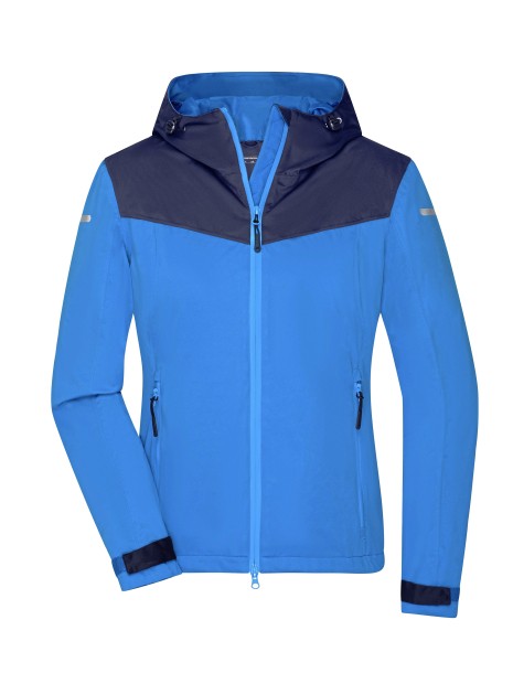JAMES & NICHOLSON Ladies´ Allweather Jacket  personnalisable