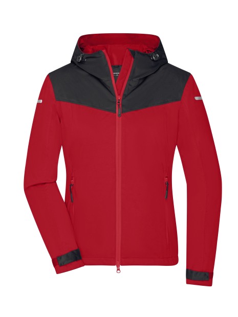 JAMES & NICHOLSON Ladies´ Allweather Jacket  personnalisable