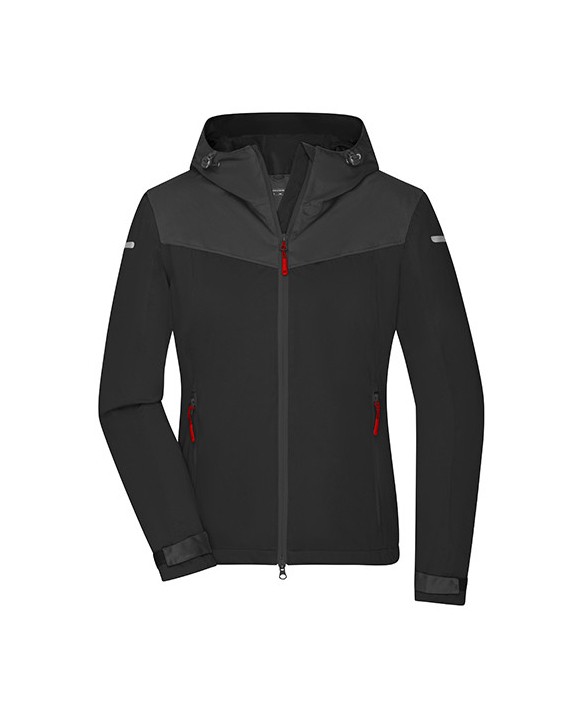 Veste personnalisable JAMES & NICHOLSON Ladies´ Allweather Jacket