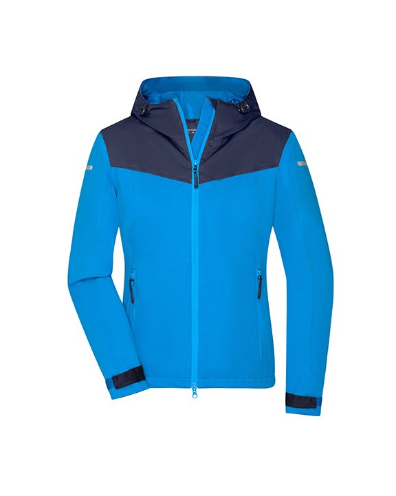 Veste personnalisable JAMES & NICHOLSON Ladies´ Allweather Jacket