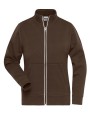 Veste personnalisable JAMES & NICHOLSON Ladies´ Doubleface Work Jacket -SOLID-