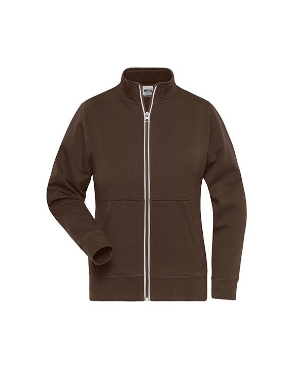 Veste personnalisable JAMES & NICHOLSON Ladies´ Doubleface Work Jacket -SOLID-