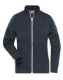 Veste personnalisable JAMES & NICHOLSON Ladies´ Doubleface Work Jacket -SOLID-
