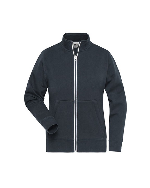 Veste personnalisable JAMES & NICHOLSON Ladies´ Doubleface Work Jacket -SOLID-