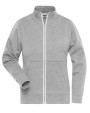 Veste personnalisable JAMES & NICHOLSON Ladies´ Doubleface Work Jacket -SOLID-