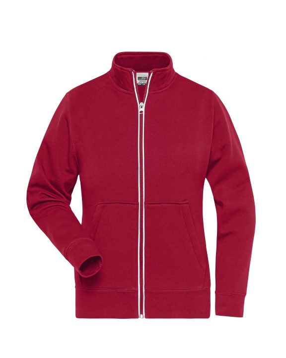 JAMES & NICHOLSON Men´s Doubleface Work Jacket -SOLID- Jacke personalisierbar