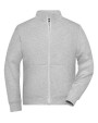 JAMES & NICHOLSON Men´s Doubleface Work Jacket -SOLID- Jacke personalisierbar