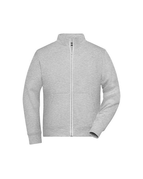 JAMES & NICHOLSON Men´s Doubleface Work Jacket -SOLID- Jacke personalisierbar