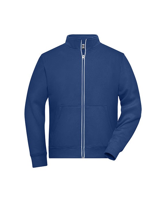 JAMES & NICHOLSON Men´s Doubleface Work Jacket -SOLID- Jacke personalisierbar