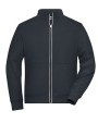 JAMES & NICHOLSON Men´s Doubleface Work Jacket -SOLID- Jacke personalisierbar
