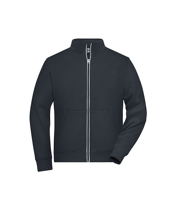JAMES & NICHOLSON Men´s Doubleface Work Jacket -SOLID- Jacke personalisierbar