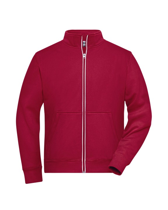 JAMES & NICHOLSON Men´s Doubleface Work Jacket -SOLID- Jacke personalisierbar