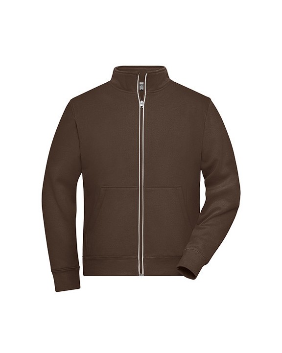 JAMES & NICHOLSON Men´s Doubleface Work Jacket -SOLID- Jacke personalisierbar