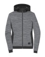 Veste personnalisable JAMES & NICHOLSON Ladies´ Padded Hybrid Jacket