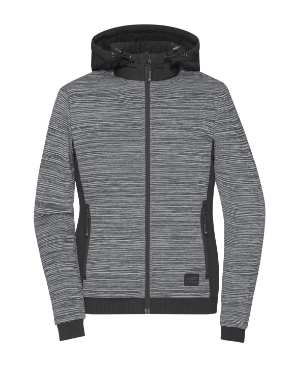 Veste personnalisable JAMES & NICHOLSON Ladies´ Padded Hybrid Jacket