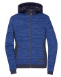 Veste personnalisable JAMES & NICHOLSON Ladies´ Padded Hybrid Jacket