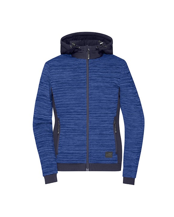Veste personnalisable JAMES & NICHOLSON Ladies´ Padded Hybrid Jacket