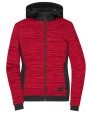 Veste personnalisable JAMES & NICHOLSON Ladies´ Padded Hybrid Jacket