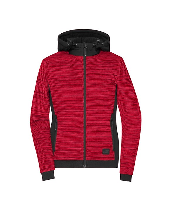 Veste personnalisable JAMES & NICHOLSON Ladies´ Padded Hybrid Jacket