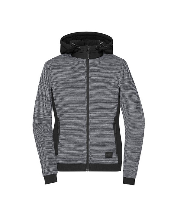 Veste personnalisable JAMES & NICHOLSON Ladies´ Padded Hybrid Jacket