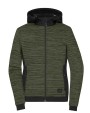 Veste personnalisable JAMES & NICHOLSON Ladies´ Padded Hybrid Jacket