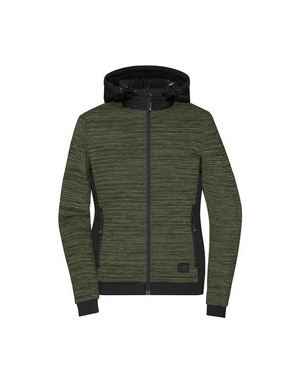 Veste personnalisable JAMES & NICHOLSON Ladies´ Padded Hybrid Jacket