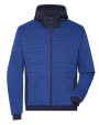 Veste personnalisable JAMES & NICHOLSON Men´s Padded Hybrid Jacket