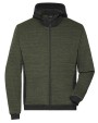 Veste personnalisable JAMES & NICHOLSON Men´s Padded Hybrid Jacket
