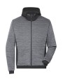 Veste personnalisable JAMES & NICHOLSON Men´s Padded Hybrid Jacket