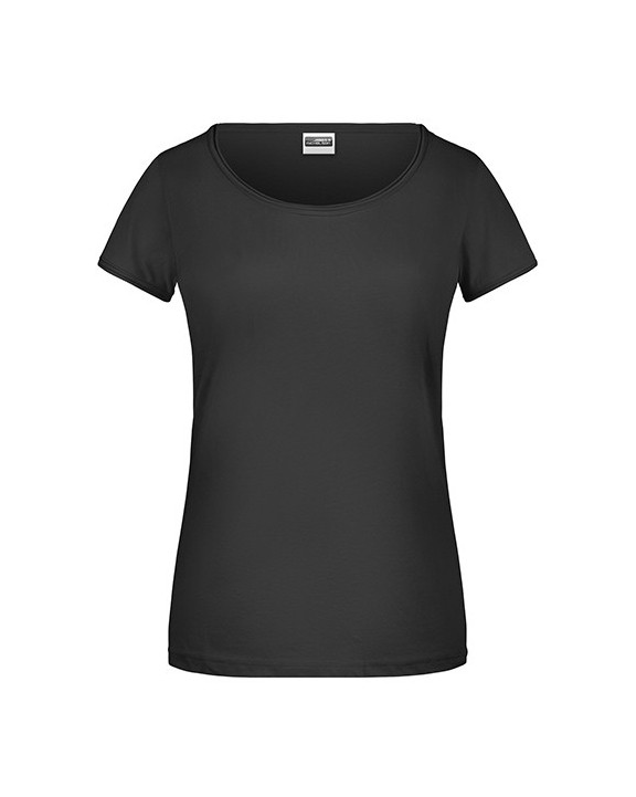 JAMES & NICHOLSON Ladies´-T T-Shirt personalisierbar