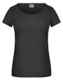 T-shirt JAMES & NICHOLSON Ladies´-T voor bedrukking &amp; borduring