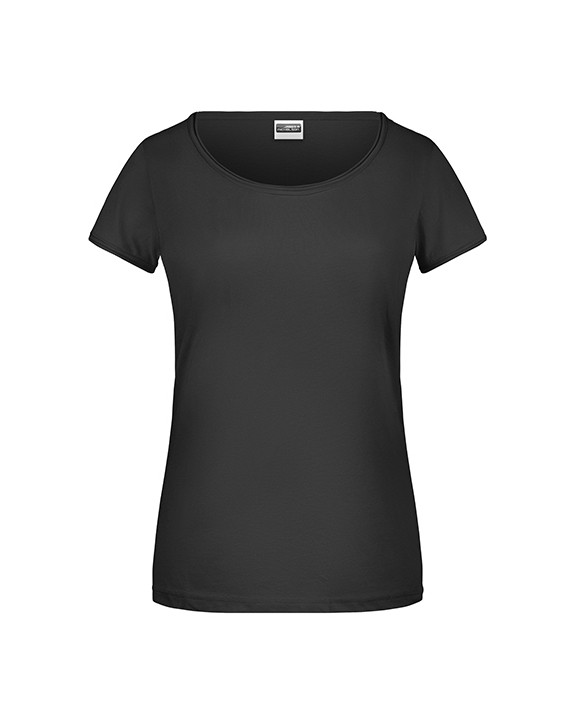 T-shirt JAMES & NICHOLSON Ladies´-T voor bedrukking &amp; borduring