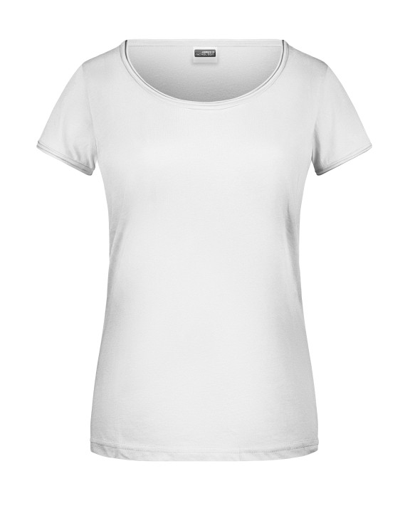 T-shirt personnalisable JAMES & NICHOLSON Ladies´-T