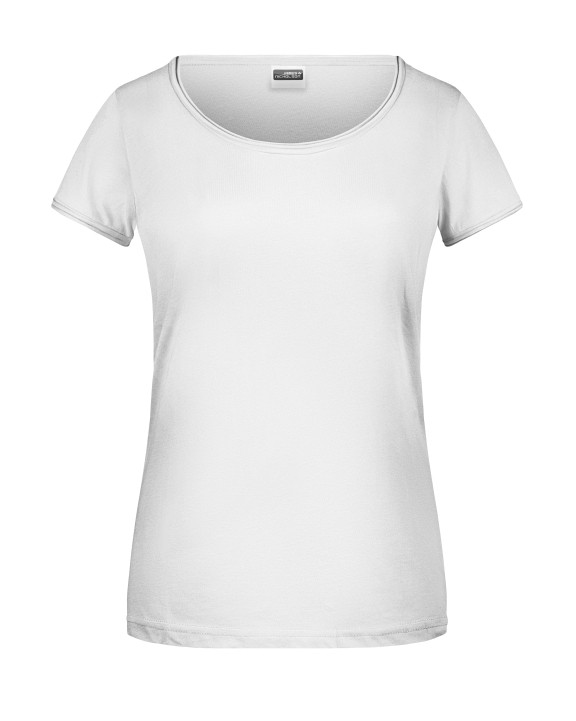 JAMES & NICHOLSON Ladies´-T T-Shirt personalisierbar