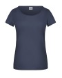 T-shirt JAMES & NICHOLSON Ladies´-T voor bedrukking &amp; borduring