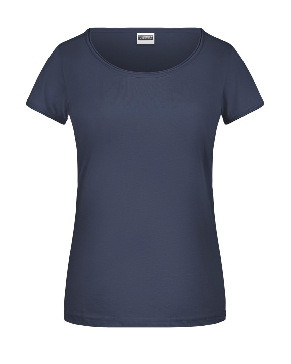 T-shirt JAMES & NICHOLSON Ladies´-T voor bedrukking &amp; borduring