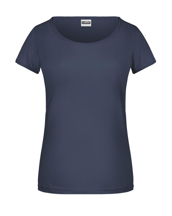 JAMES & NICHOLSON Ladies´-T T-Shirt personalisierbar