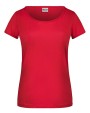 JAMES & NICHOLSON Ladies´-T T-Shirt personalisierbar