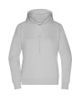 Sweater JAMES & NICHOLSON Ladies´ Lounge Hoody voor bedrukking &amp; borduring